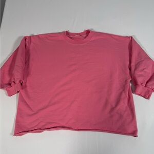 Rachel Comey Fond Sweatshirt Bubblegum Pink XS/S